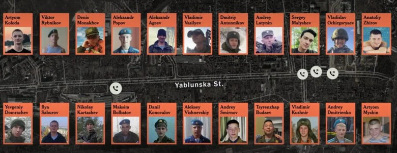 NYT journalists identified Pskov paratroopers who killed Ukrainians in Bucha 02