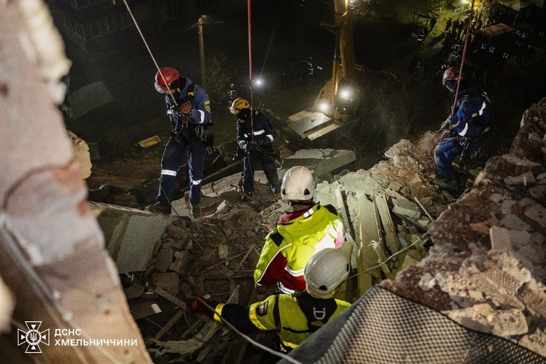 дом в Хмельницком после взрыва газа