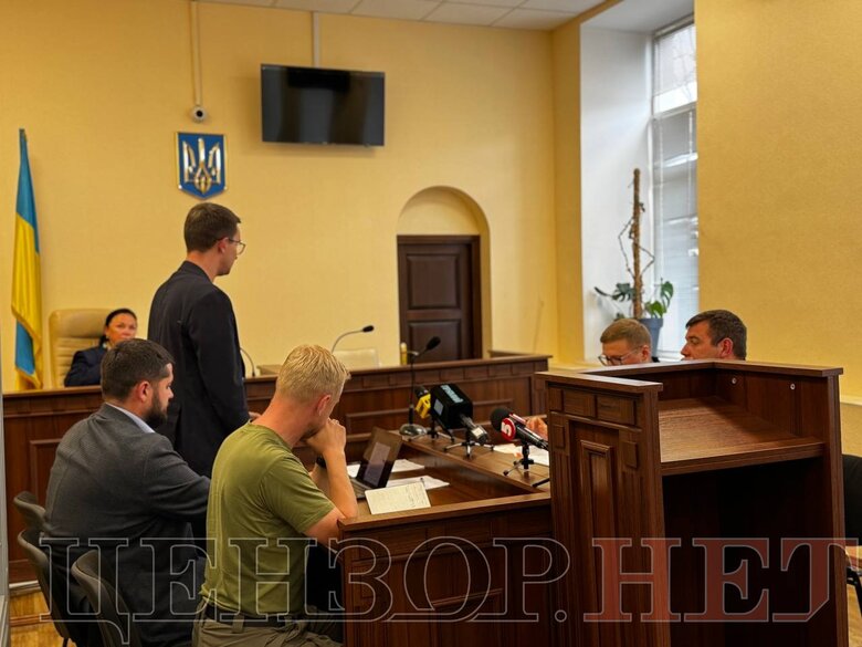 Шабуніну хочуть продовжити запобіжний захід