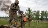 Ситуация во время учений "Запад" спокойная, незаконная миграция уменьшилась