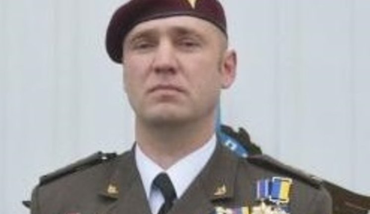 Комбриг 128 бригады Евгений Коростелев подорвался на мине, он в больнице. ФОТО (обновлено)