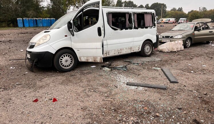 Удар россиян по гуманитарной колонне в Запорожье: известно о 25 погибших и 50 раненых (обновлено). ВИДЕО+ФОТО