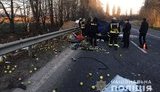 На Виннитчине лоб в лоб столкнулись грузовики Mercedes и DAF - водители погибли. ВИДЕО+ФОТОрепортаж