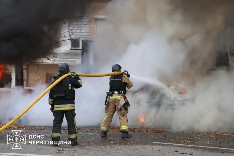Удар по Чернігову 29 жовтня: є загиблі та поранені