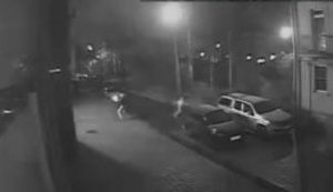 Arson attack on St. Petersburg 'troll factory': masked persons threw Molotov cocktails at business center windows. VIDEO