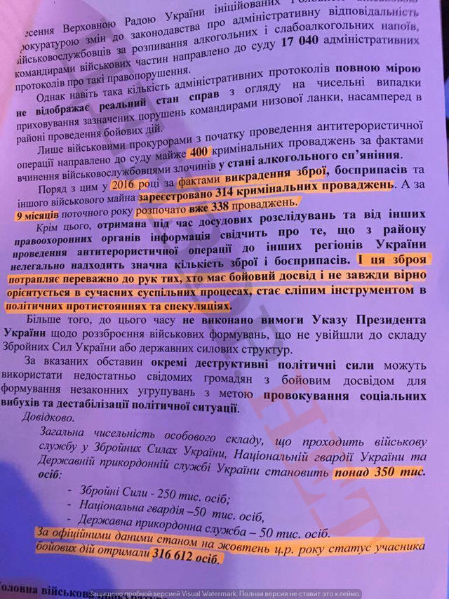 2150 військовослужбовців загинуло через небойові причини, 8 тисяч поранено і травмовано через небойові причини в 2014-2017 роках 02