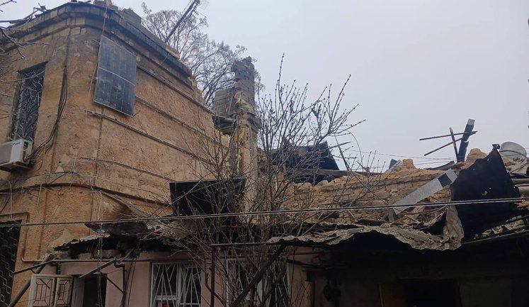 Атака "шахедів" на Одесу 27 січня: підтверджено загибель четвертої людини