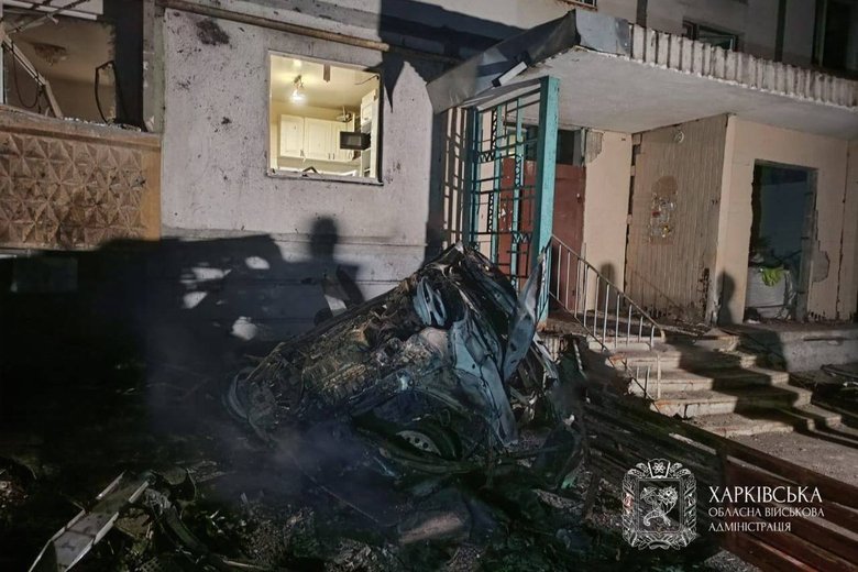 Харків після обстрілу