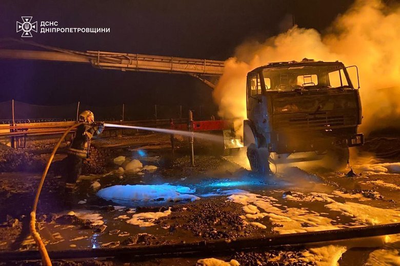 РФ атакувала рятувальників на Дніпропетровщині