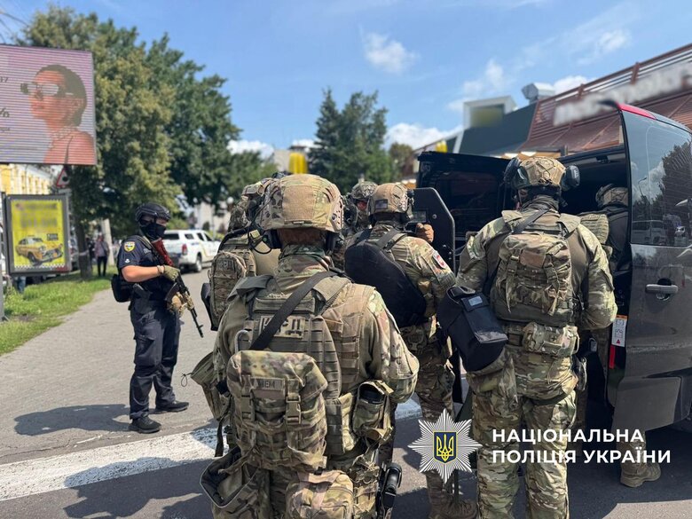 Shooting in Cherkasy Perpetrator detained