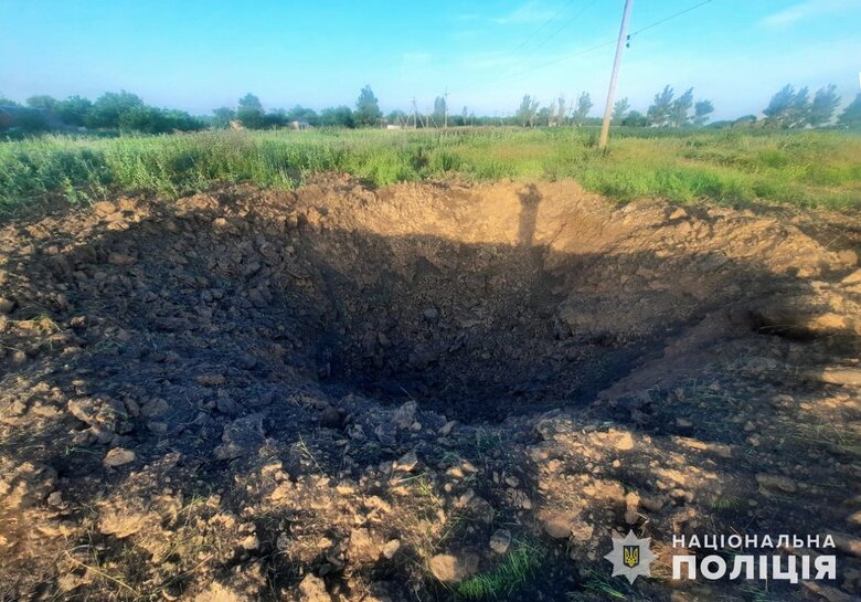 Наслідки ворожих обстрілів Запорізької області 05