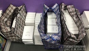 В Киеве обнаружили нелегальную продажу компьютерной техники на 85 миллионов