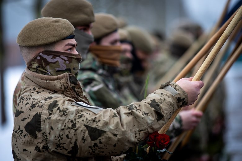 Kyiv bids farewell to fallen Brazilian volunteer Kaua da Silva