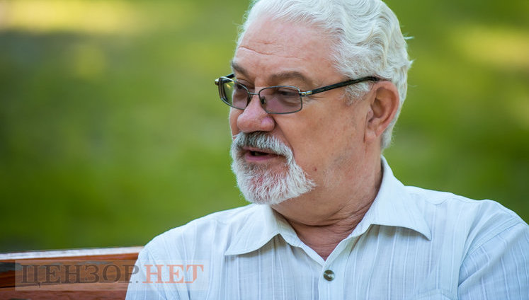 Ексгенпрокурор і суддя Конституційного Суду Віктор Шишкін: "Мені достатньо землі і замаху на судову владу, щоб сказати, що Зеленський – убивця Конституції"