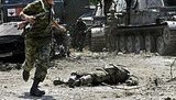 Кладбище сгоревших танков и изуродованных трупов российских, осетинских, грузинских солдат - репортаж из уничтоженного Цхинвали