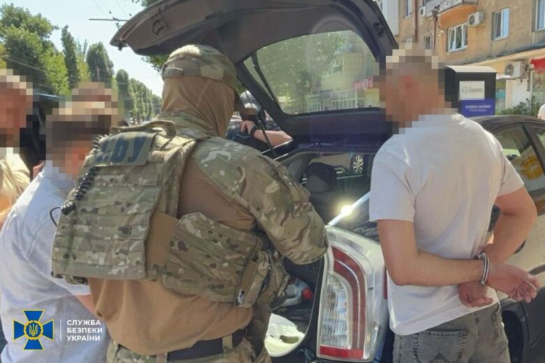 В Одесі затримали чоловіка, який влаштувався до міжнародної організації, щоб шпигувати за Силами оборони, - СБУ 03