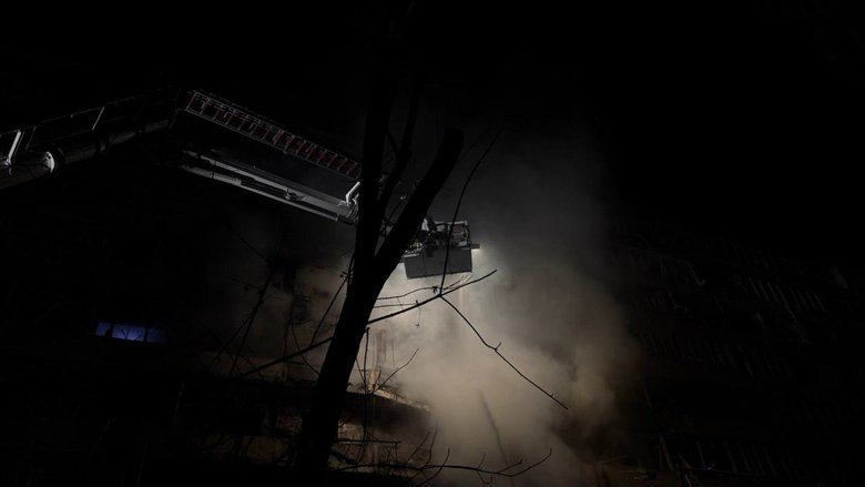 Атака на Київ вночі 13 жовтня