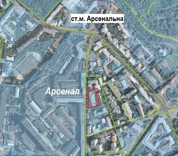 Суд скасував незаконні вихідні дані для будівництва ЖК в Печерському районі Києва 01