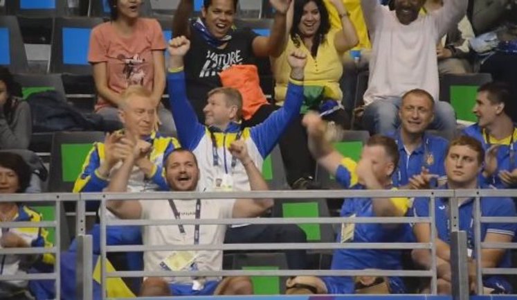 "Українська паралімпійська збірна з 37 нагородами - друга за загальною кількістю медалей і третя за кількістю золотих нагород", - Жданов. ВІДЕО