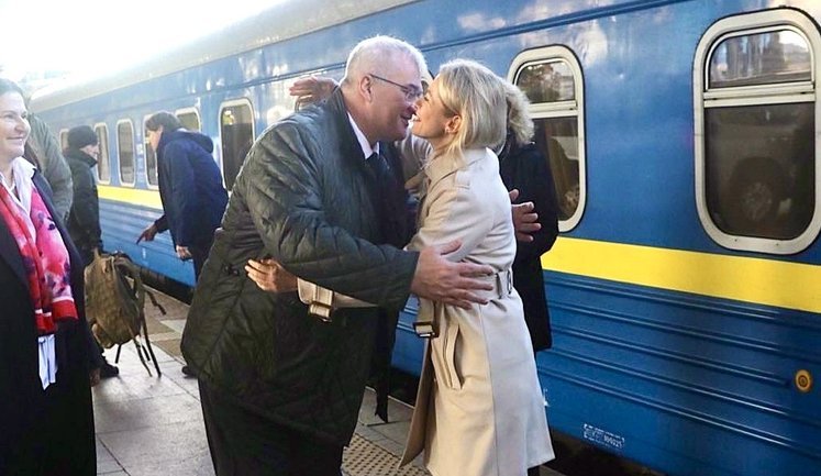 Глава дипломатии ЕС Каллас прибыла в Киев: Украинцы вдохновляют мир своим мужеством