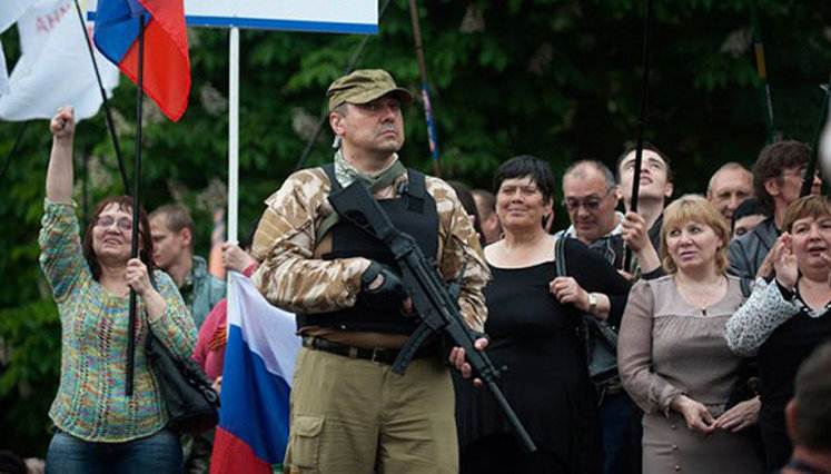 Occupiers are preparing a "referendum" in the temporarily occupied areas of the Luhansk region on joining the Russian Federation