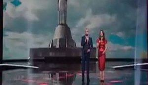 "Наші вулиці називають іменами фашистських злочинців", - українців обурив спіч ведучого Доманського на концерті "Інтера" до 9 Травня. ВIДЕО