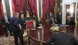 Розпочалася зустріч Віткоффа і Кушнера з Путіним у Кремлі. ВIДЕО