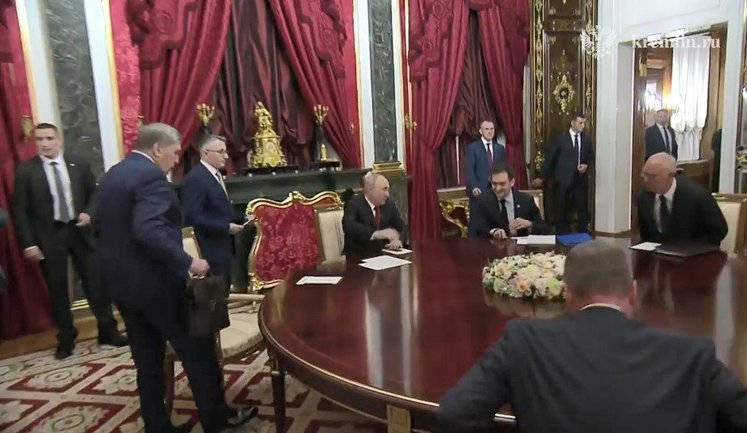 Розпочалася зустріч Віткоффа і Кушнера з Путіним у Кремлі. ВIДЕО