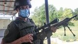 Нову українську снайперську гвинтівку випробували в справі курсанти Академії Нацгвардії. ФОТО