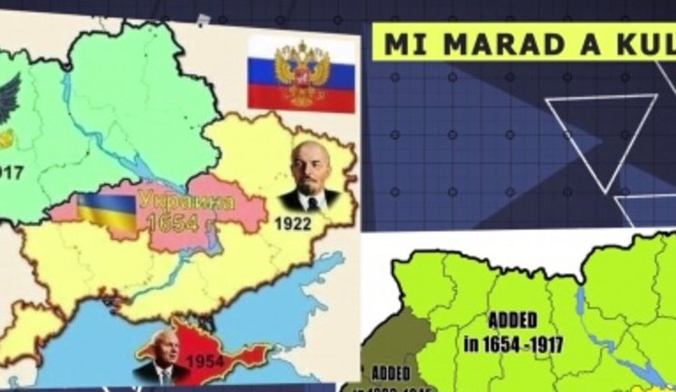 Orbán's key propagandist equated Ukraine to Nazi Germany. PHOTOS