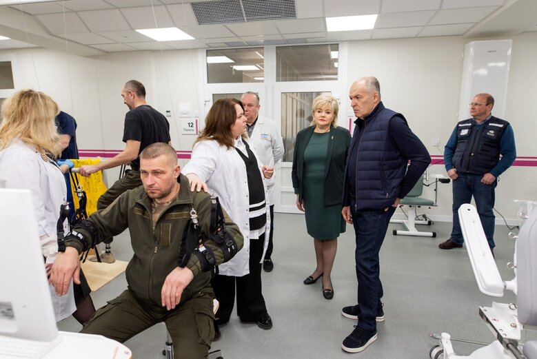 В Днепре открылся реабилитационный центр национальной сети RECOVERY 01