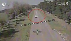 Defence forces destroyed three Russian vehicles and two locations where enemy forces were concentrated near Vovchansk. VIDEO