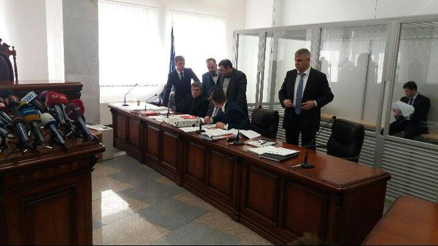 В Апелляционном суде Киева началось рассмотрение жалобы на меру пресечения Насирову (обновлено) 02