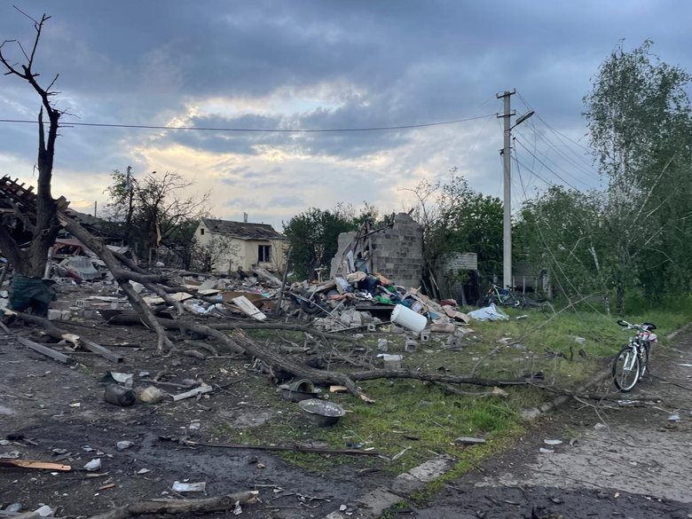 обстріл
