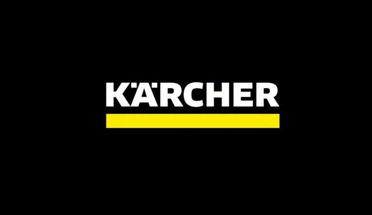 Kärcher warehouse has been completely destroyed as result of Russian attack
