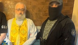 Клирик УПЦ МП навел "Искандеры" на Одессу, его задержали, - СБУ. ФОТО