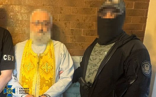 Клірик УПЦ МП навів "Іскандери" на Одесу, його затримали, - СБУ. ФОТО