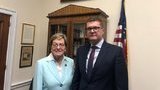 Баканов у США обговорив майбутню зустріч Зеленського з Трампом