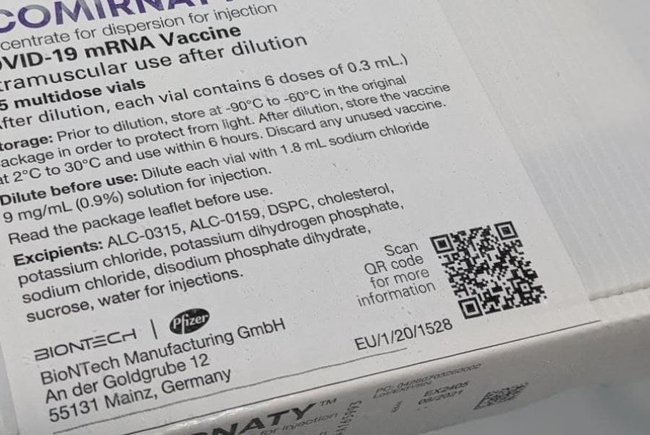 Харківщина отримала першу партію вакцини від Pfizer 05