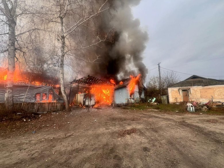 Оперативна ситуація по області станом на ранок 10 листопада