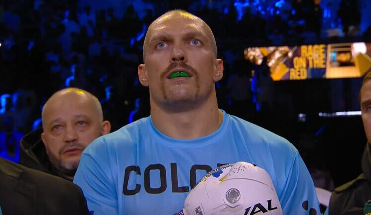 Usyk about his detention in Krakow: There was misunderstanding