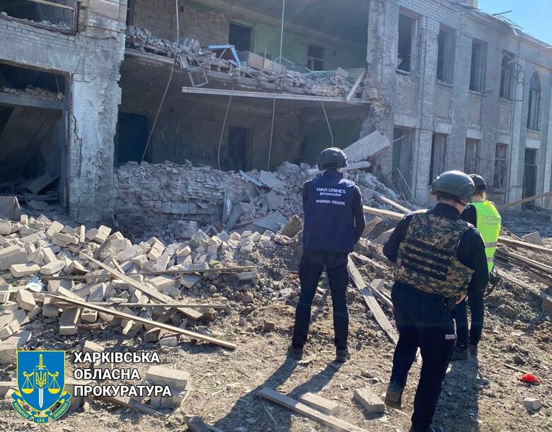 Ракетний удар по Ізюму 20 травня: наслідки