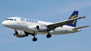 Авиакомпания Air Astana возобновила рейсы из Казахстана в Украину