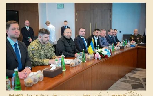 Тристоронні перемовини в Абу-Дабі завершилися, - речниця Умєрова