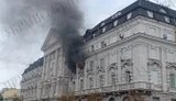 Реактивний дрон РФ вдарив по будівлі СБУ в Києві. Відомо вже про 15 постраждалих, двоє - у важкому стані. ФОТО (оновлено)