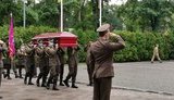 С погибшим в зоне ООС военным медиком Юрием Письменным простились в Днепре. ФОТОрепортаж