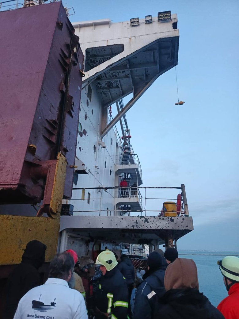 РФ атакувала судна в портах на Одещині