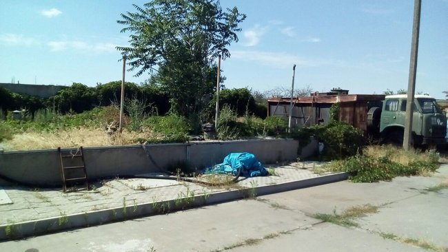 Налоговики ликвидировали подпольную АЗС в Херсонской области 03