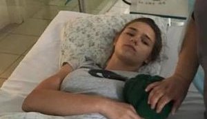 Schoolgirl Kateryna Noi saved eight younger children from fire in Viktoria camp in Odesa, - city council member Ivanytskyi. PHOTO