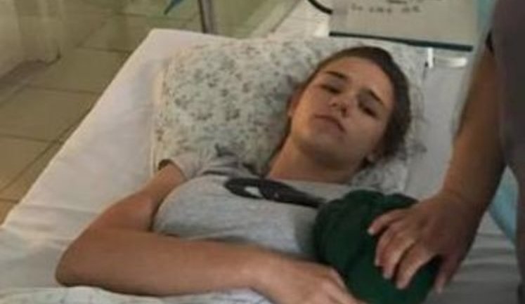 Schoolgirl Kateryna Noi saved eight younger children from fire in Viktoria camp in Odesa, - city council member Ivanytskyi. PHOTO